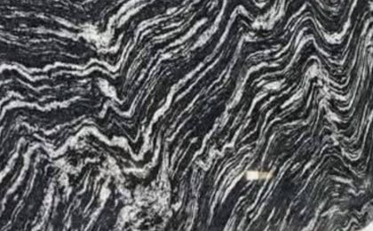 Cosmic White granite slab JVR